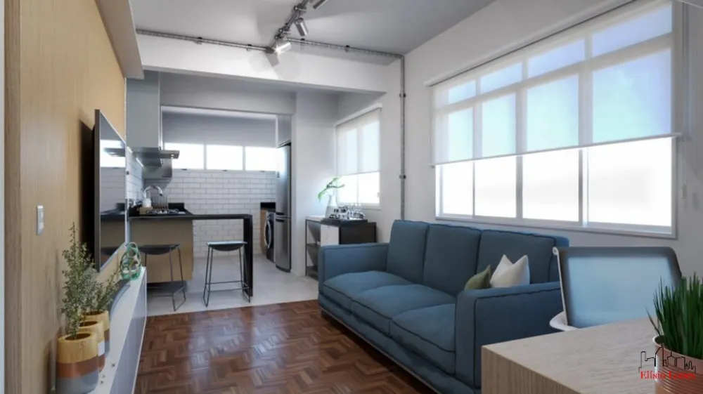 Apartamento, 1 quarto, 45 m² - Foto 1