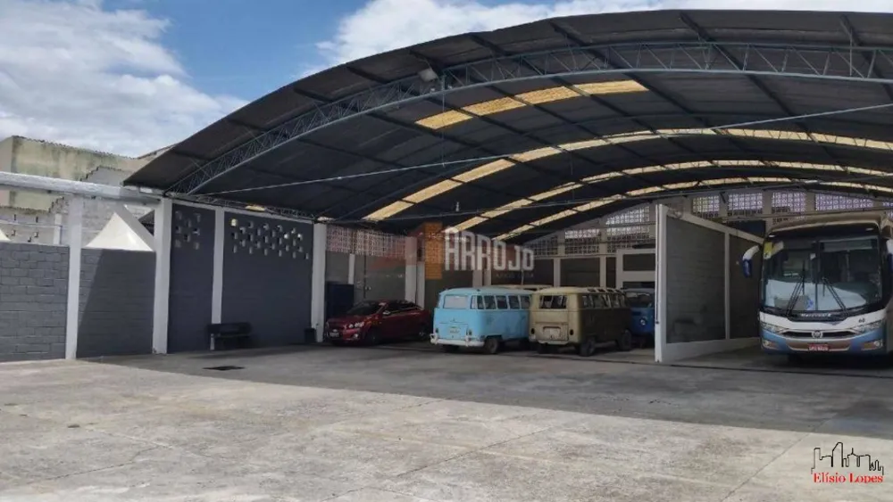 Depósito-Galpão, 1000 m² - Foto 1