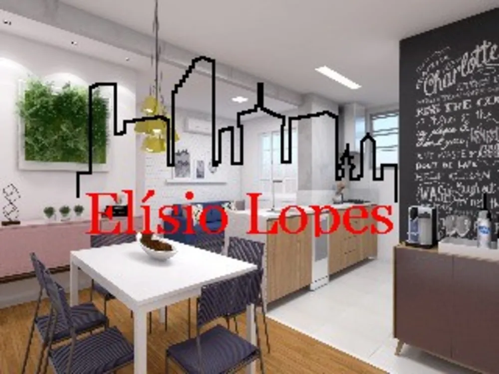 Apartamento, 2 quartos, 96 m² - Foto 1