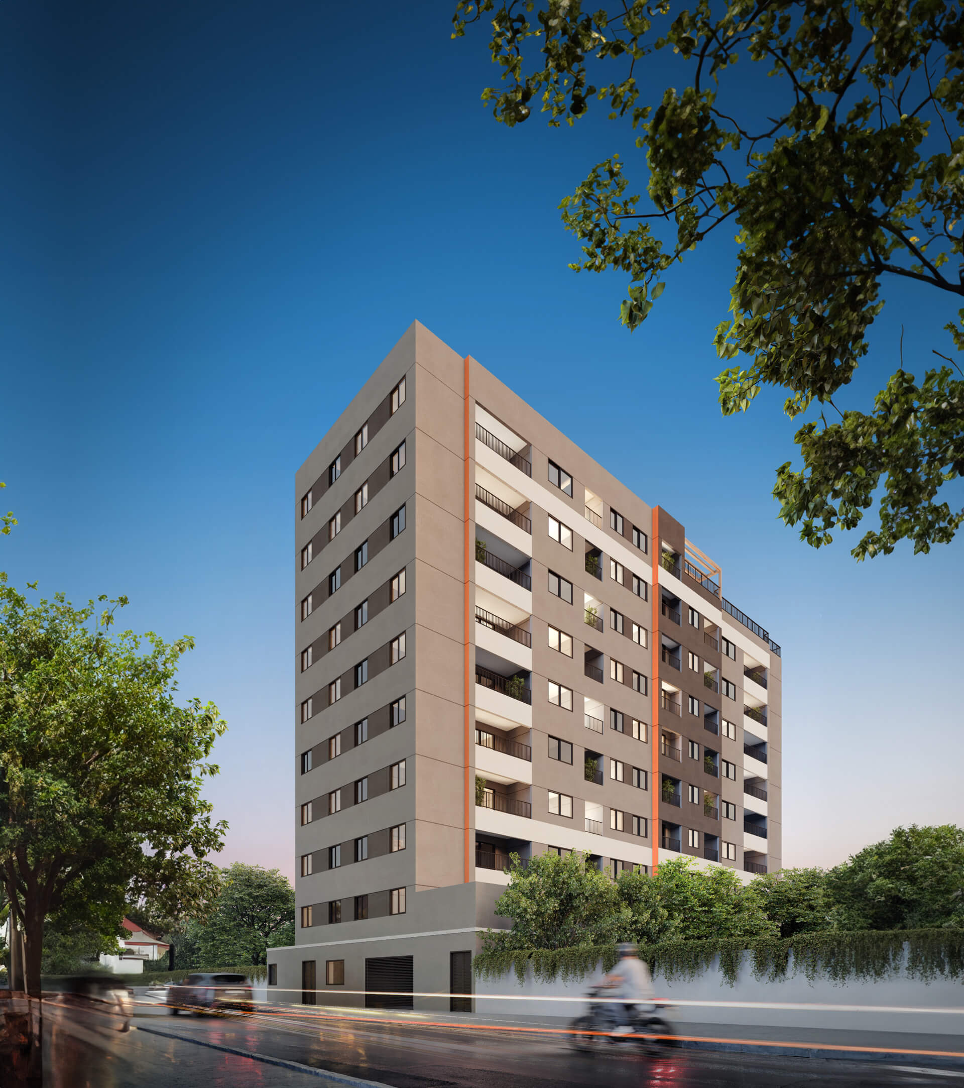 Apartamento, 1 quarto, 17 m² - Foto 8