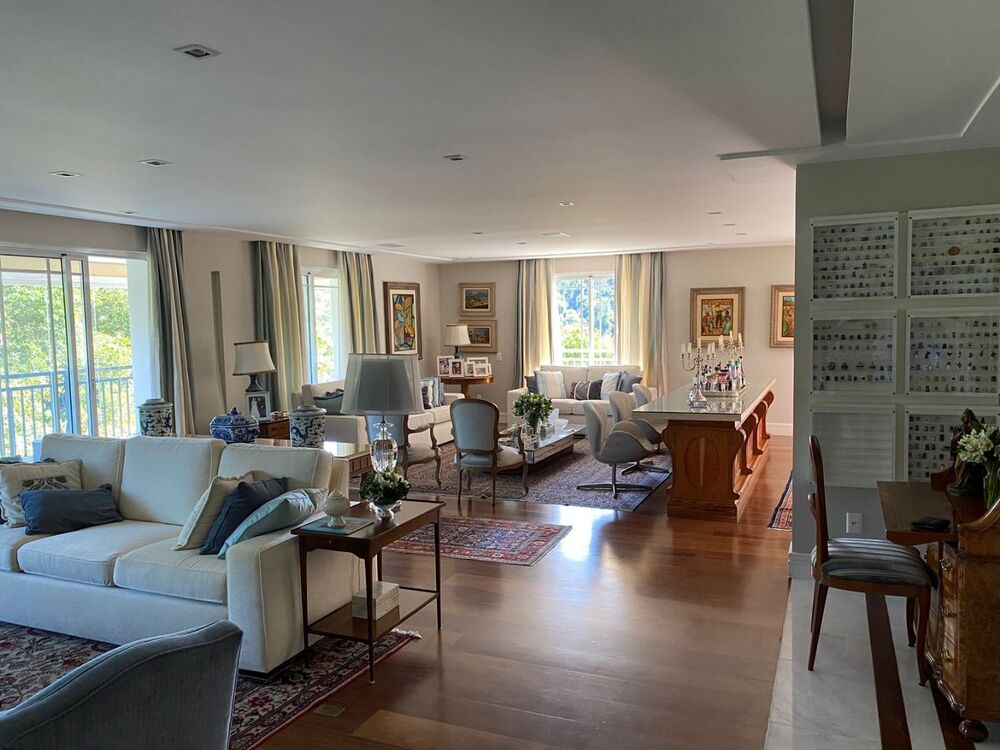 Apartamento à venda com 3 quartos, 410m² - Foto 2