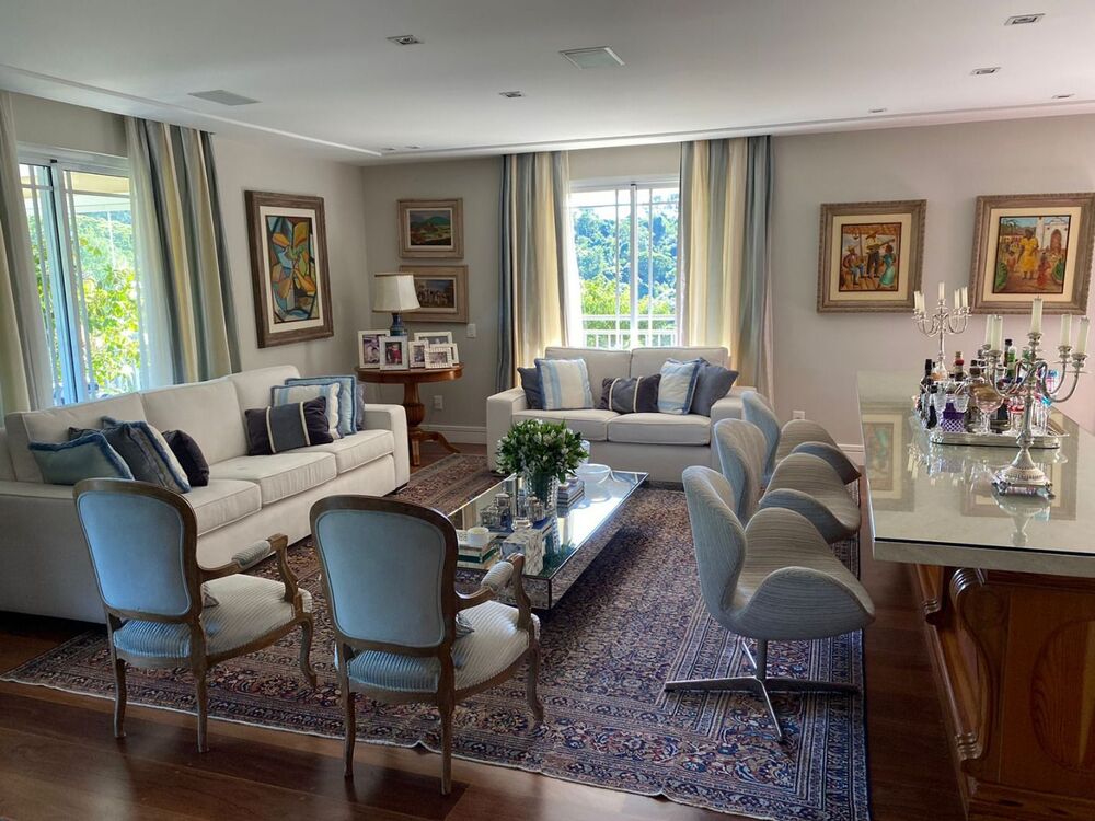 Apartamento à venda com 3 quartos, 410m² - Foto 4