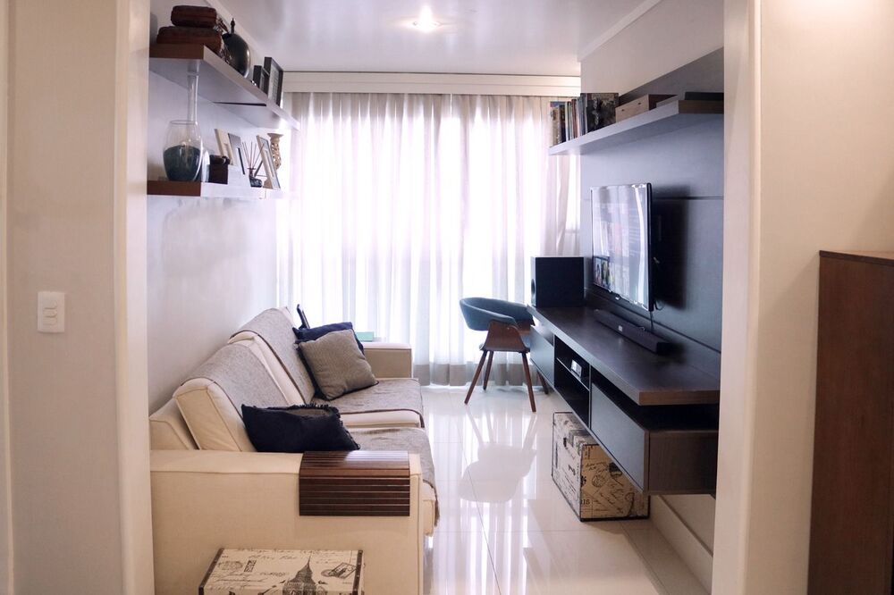 Apartamento, 1 quarto, 45 m² - Foto 1