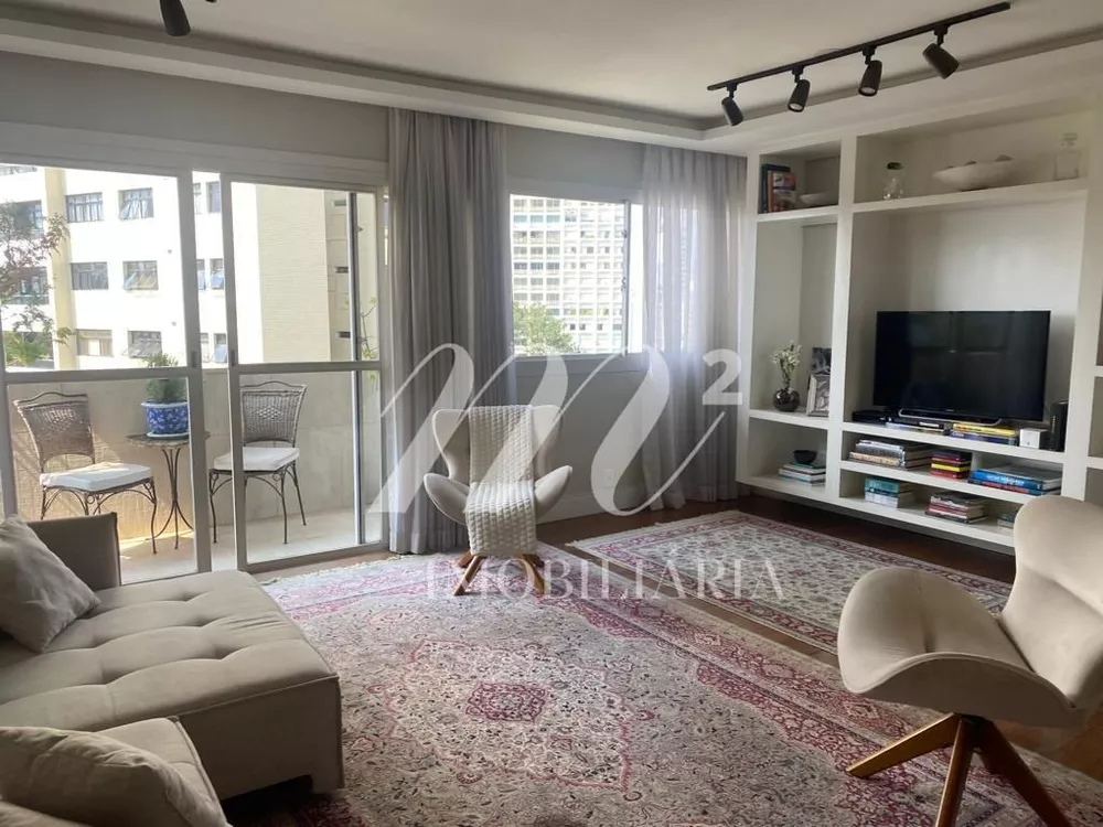 Apartamento à venda com 3 quartos, 125m² - Foto 3