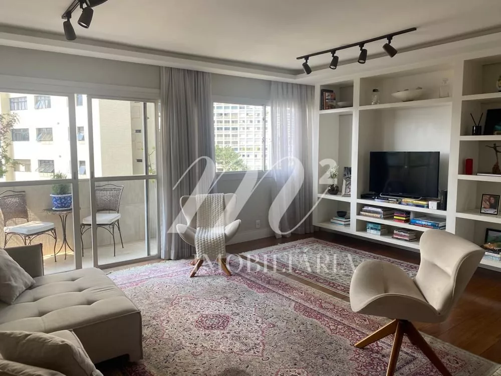 Apartamento à venda com 3 quartos, 125m² - Foto 2