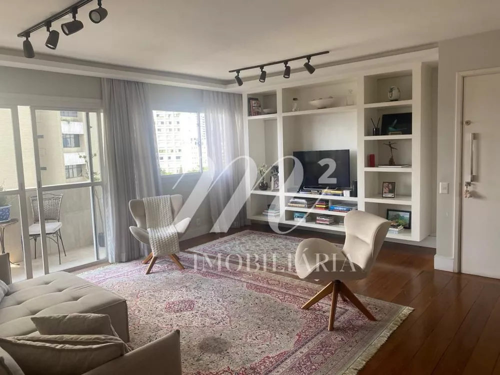 Apartamento à venda com 3 quartos, 125m² - Foto 1