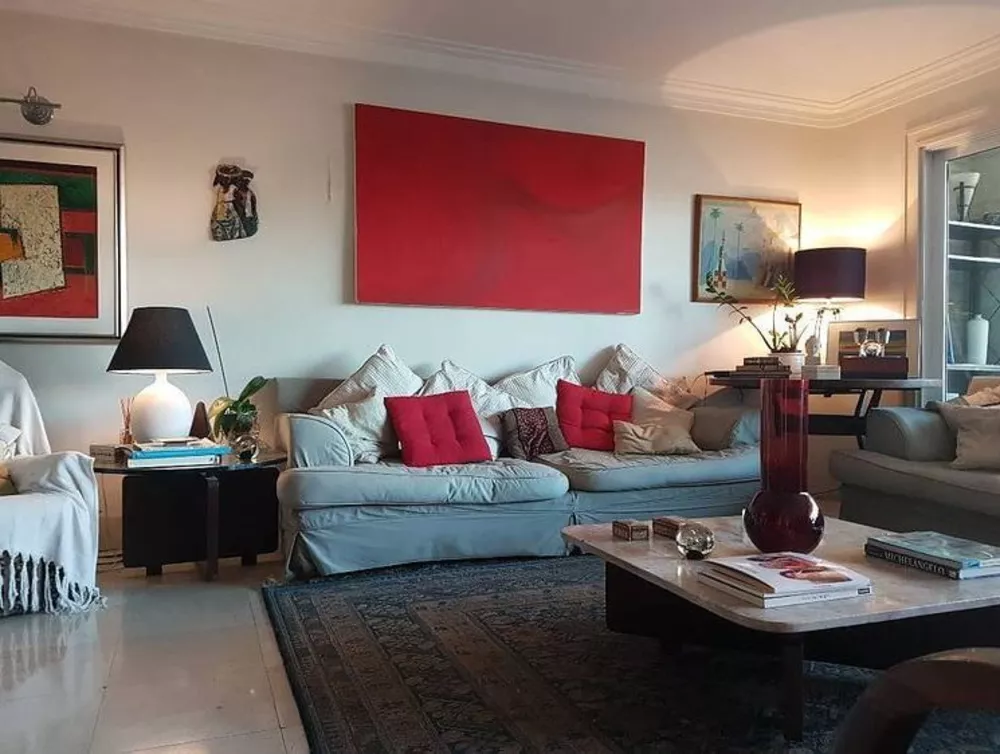 Apartamento à venda e aluguel com 3 quartos, 367m² - Foto 2