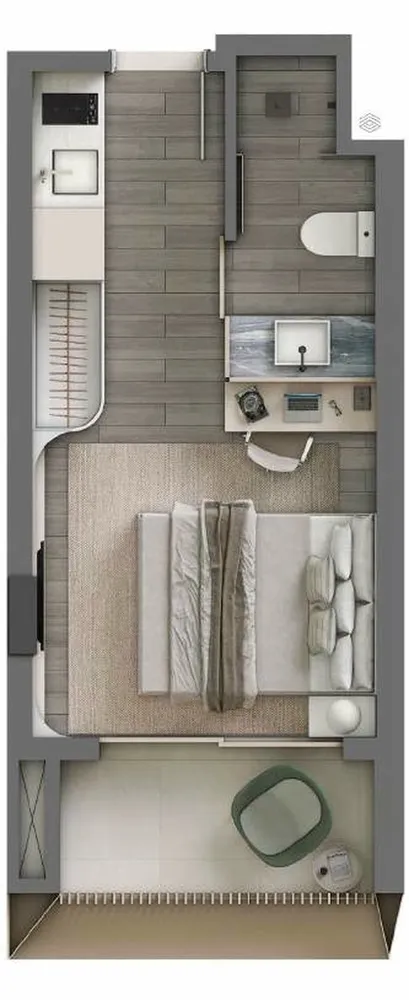 Apartamento, 2 quartos, 61 m² - Foto 12