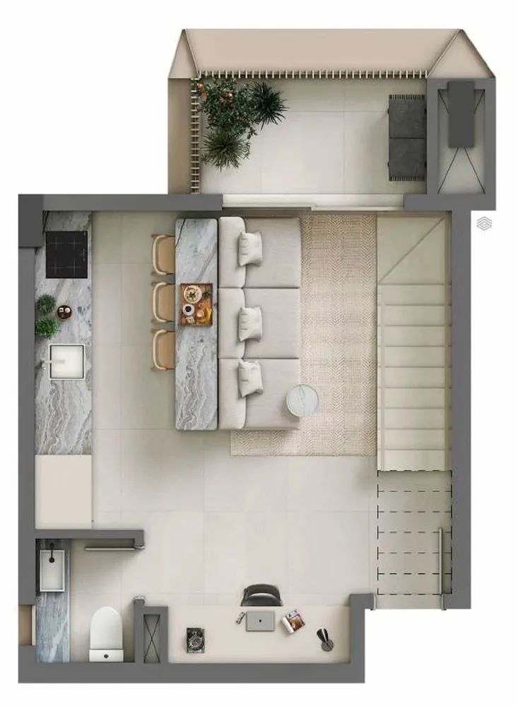 Apartamento, 2 quartos, 61 m² - Foto 15
