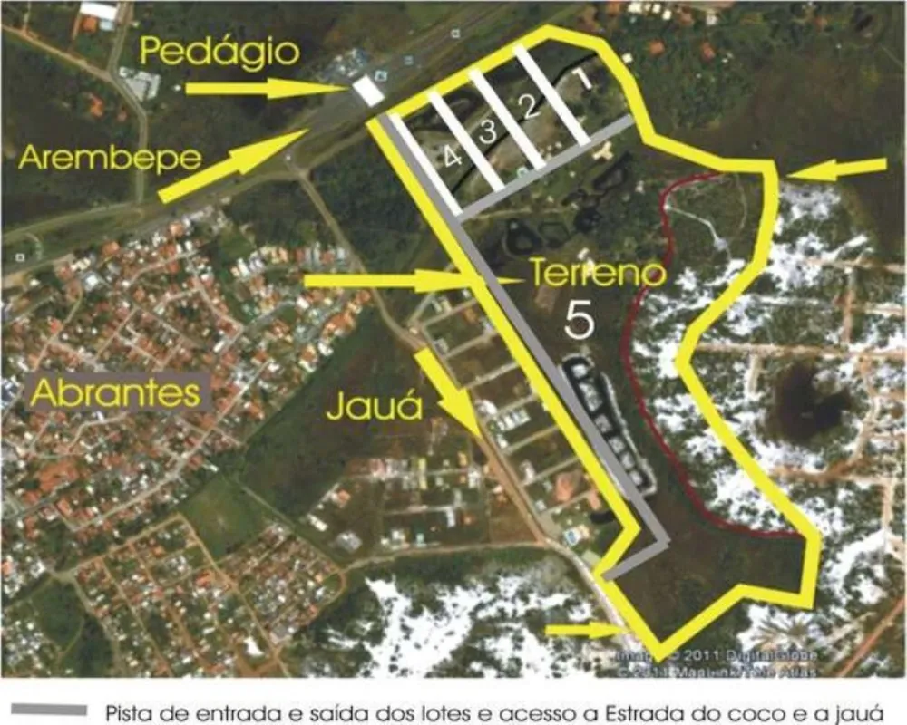 Terreno, 2 hectares - Foto 1