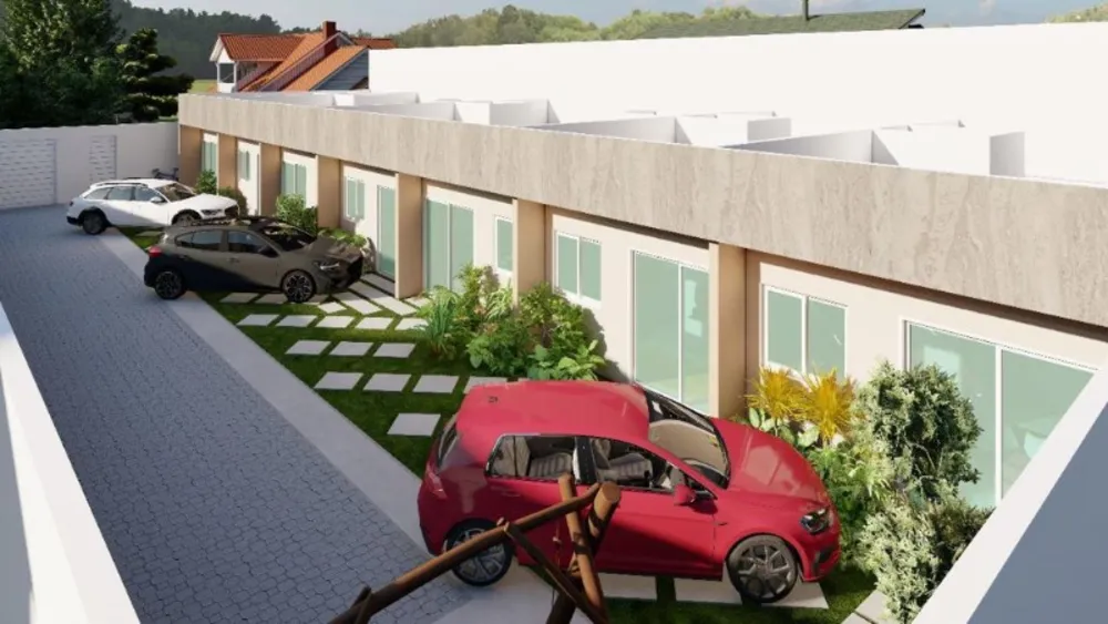 Casa, 2 quartos, 45 m² - Foto 1