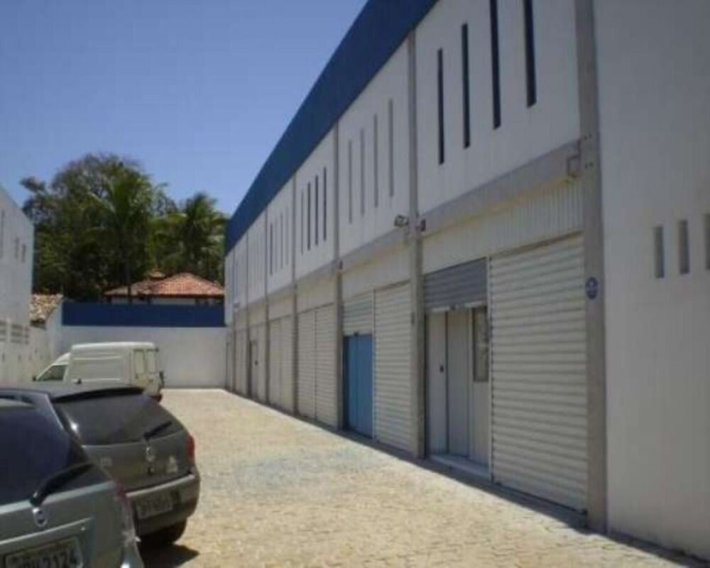 Depósito-Galpão, 100 m² - Foto 1
