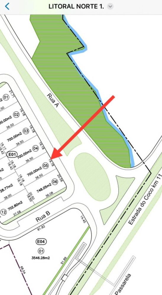 Loteamento e Condomínio, 700 m² - Foto 7