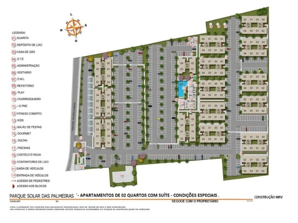 Apartamento, 2 quartos, 46 m² - Foto 1