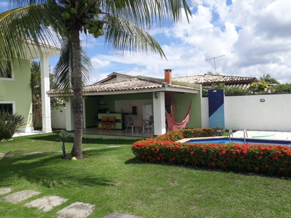 Casa para alugar com 4 quartos - Foto 1