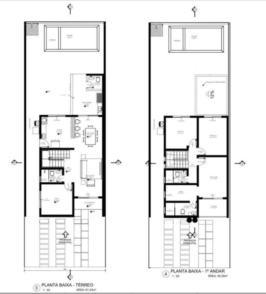 Casa, 4 quartos - Foto 3