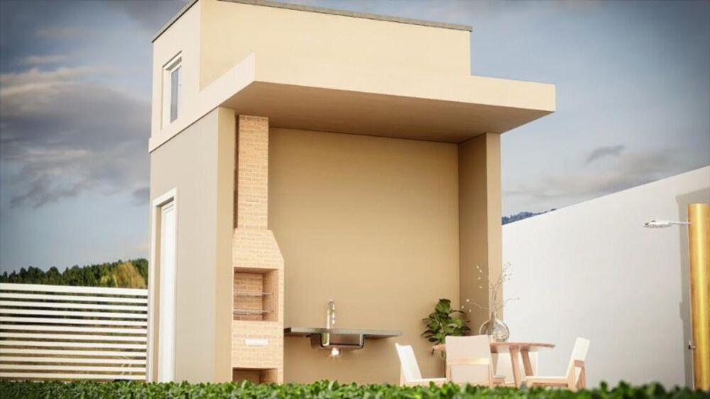Casa, 3 quartos - Foto 2