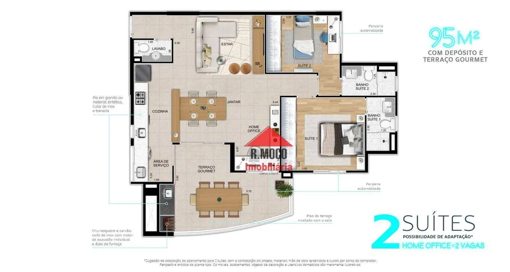 Apartamento, 3 quartos, 95 m² - Foto 12