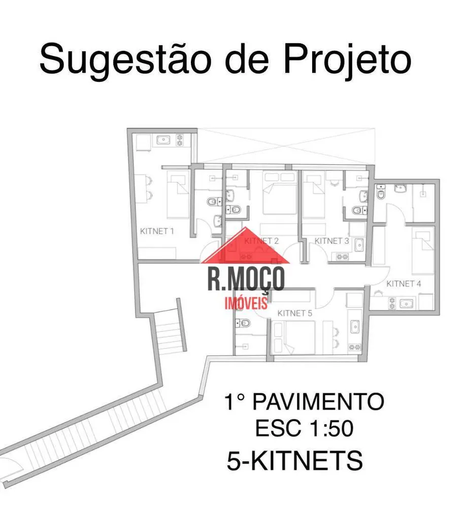 Sobrado, 10 quartos, 467 m² - Foto 16