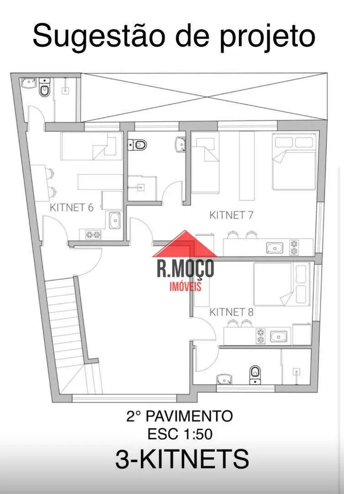 Sobrado, 10 quartos, 467 m² - Foto 15