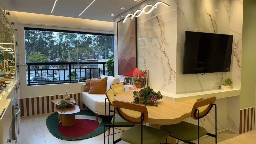 Apartamento, 2 quartos, 37 m² - Foto 2