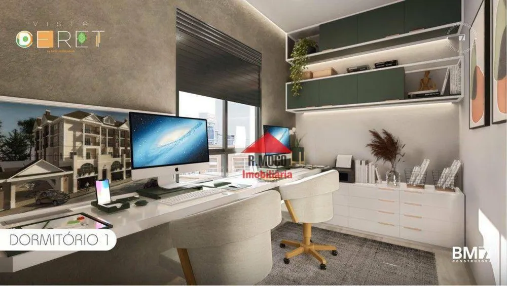 Apartamento, 1 quarto, 29 m² - Foto 2