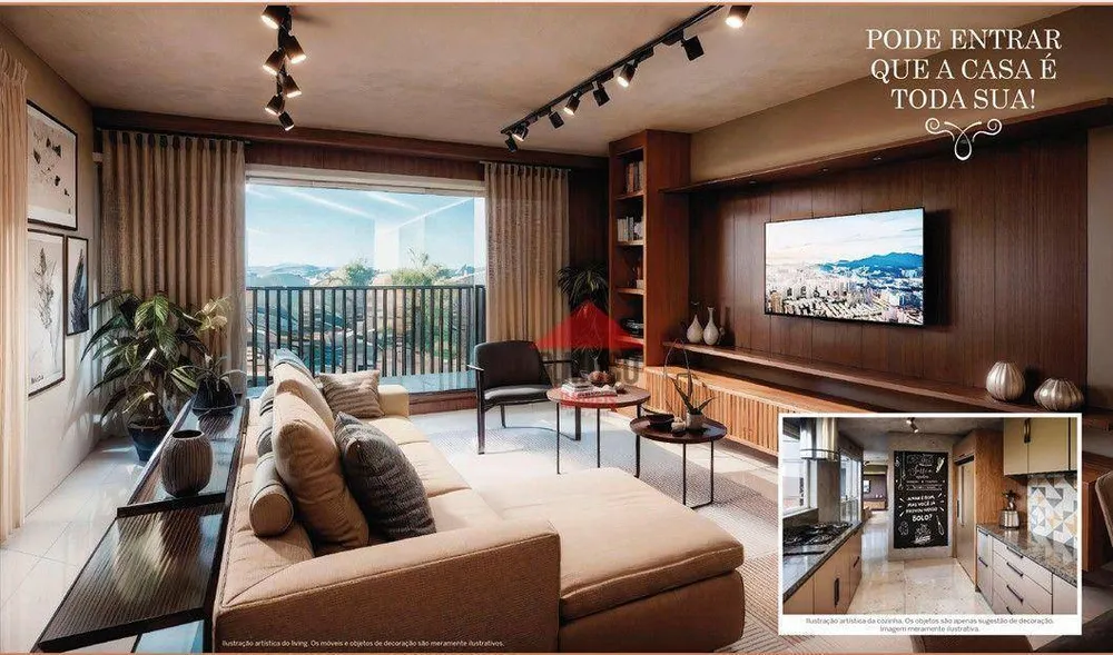 Apartamento, 1 quarto, 32 m² - Foto 9