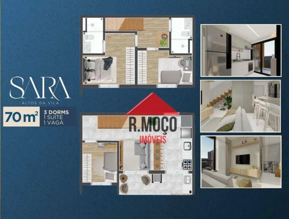 Apartamento, 2 quartos, 55 m² - Foto 16