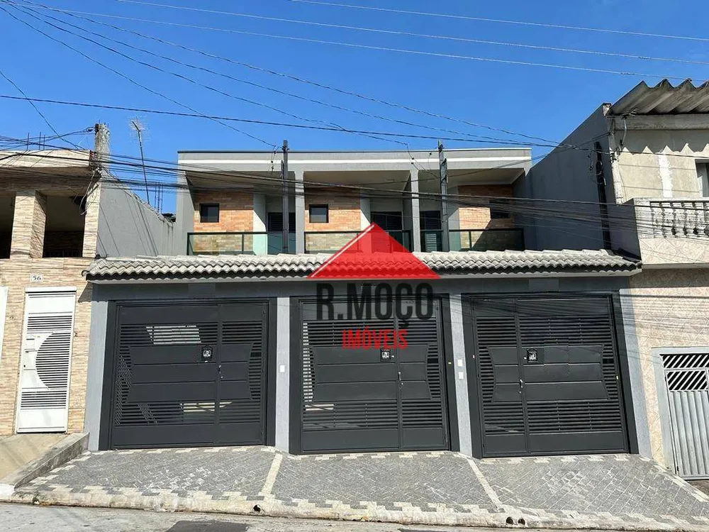 Sobrado, 3 quartos, 126 m² - Foto 1