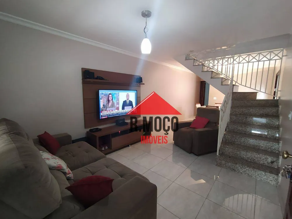 Sobrado, 3 quartos, 102 m² - Foto 1