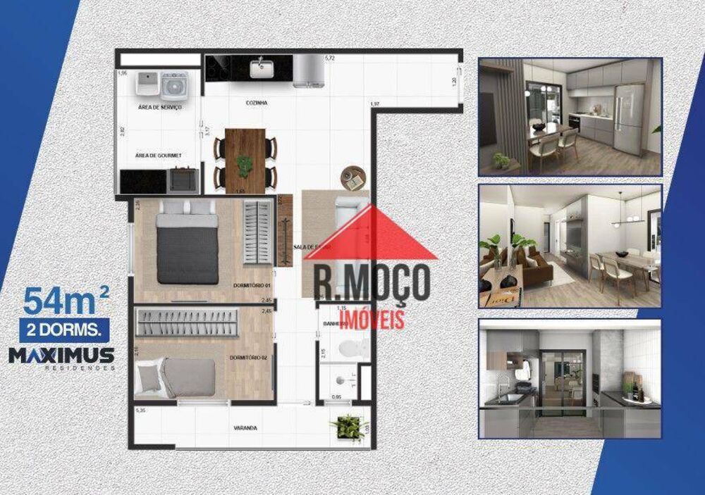 Apartamento, 1 quarto, 41 m² - Foto 12