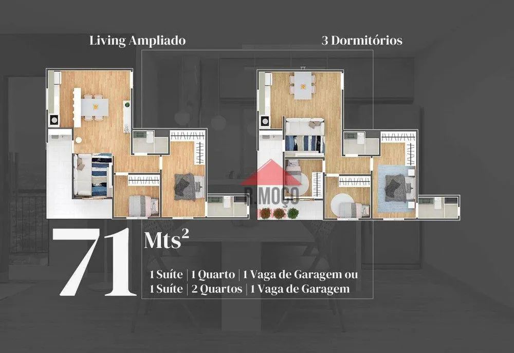 Apartamento, 2 quartos, 50 m² - Foto 7
