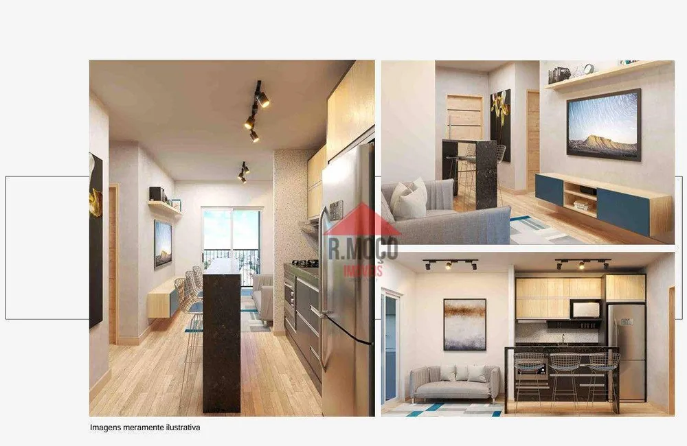 Apartamento, 2 quartos, 50 m² - Foto 4