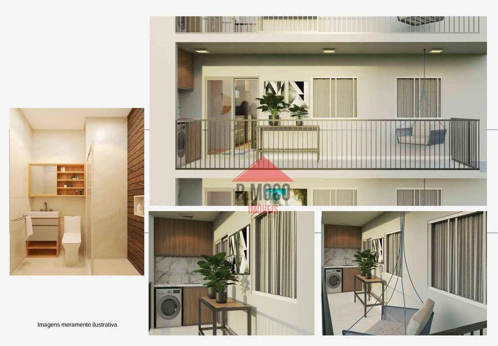 Apartamento, 2 quartos, 50 m² - Foto 6