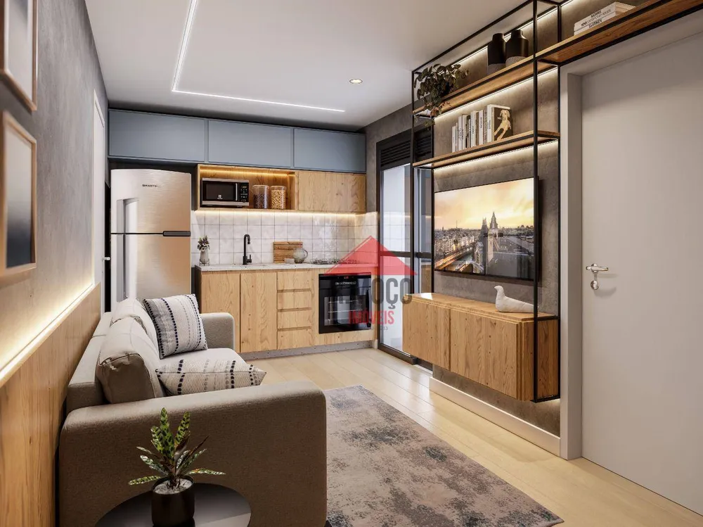 Apartamento, 2 quartos, 37 m² - Foto 3