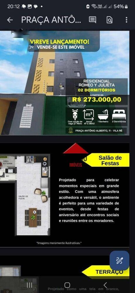 Apartamento, 2 quartos, 42 m² - Foto 10