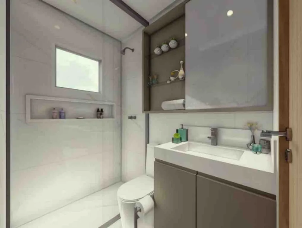 Sobrado, 2 quartos, 63 m² - Foto 12