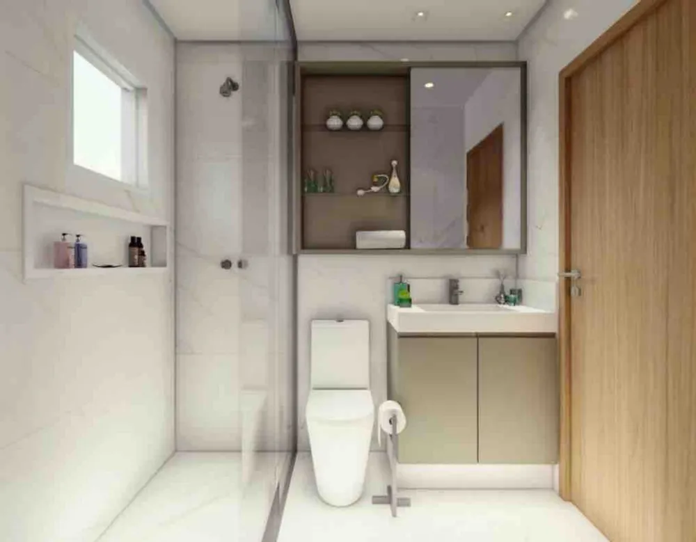 Sobrado, 2 quartos, 63 m² - Foto 13