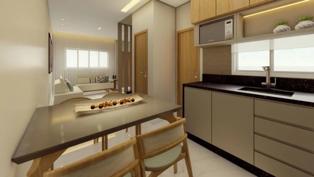 Sobrado, 2 quartos, 63 m² - Foto 2