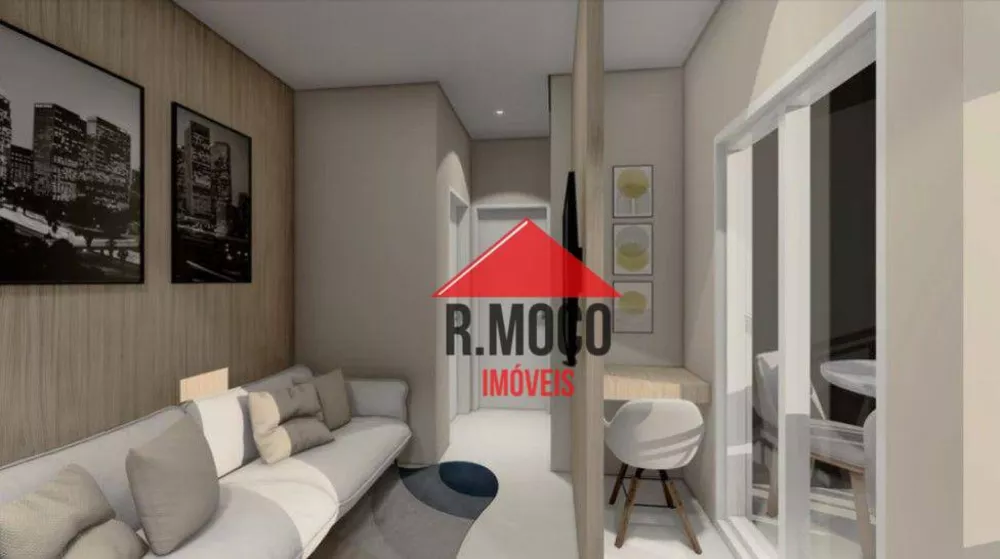 Apartamento, 2 quartos, 42 m² - Foto 1