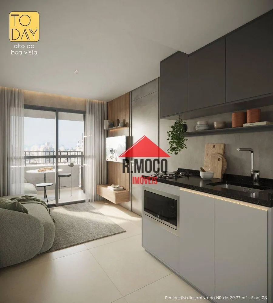 Apartamento, 1 quarto, 30 m² - Foto 14