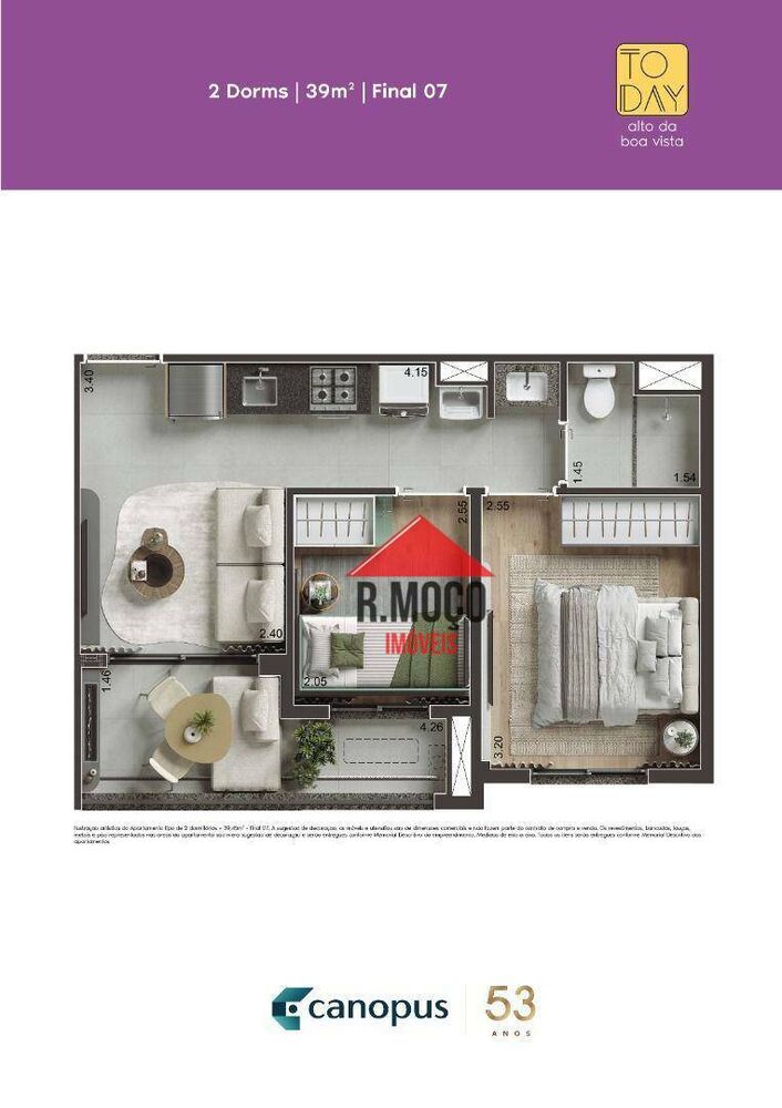 Apartamento, 1 quarto, 30 m² - Foto 19