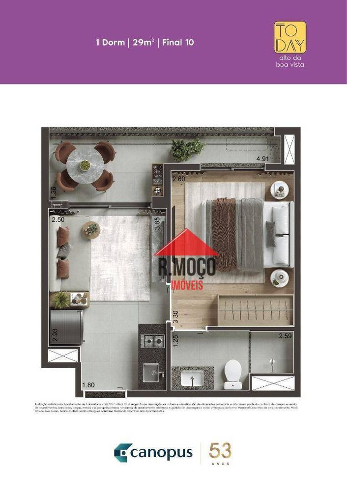 Apartamento, 1 quarto, 30 m² - Foto 18