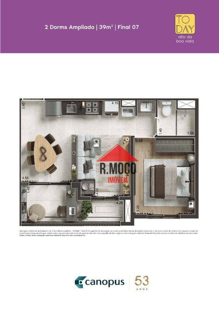 Apartamento, 1 quarto, 30 m² - Foto 20