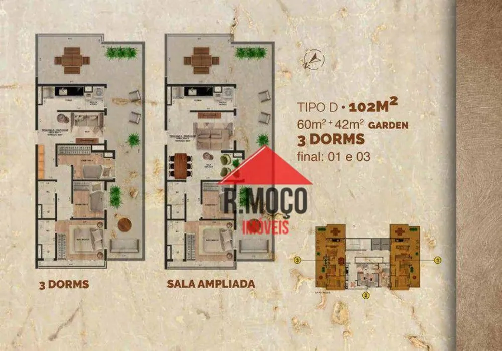 Apartamento, 1 quarto, 25 m² - Foto 16