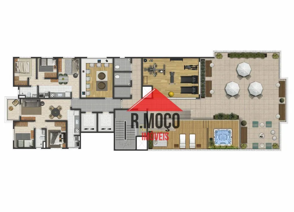 Apartamento, 2 quartos, 41 m² - Foto 12