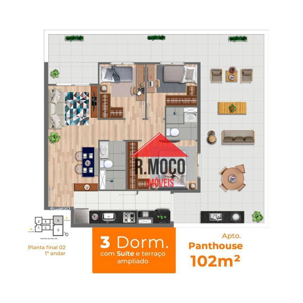 Apartamento, 1 quarto, 31 m² - Foto 11