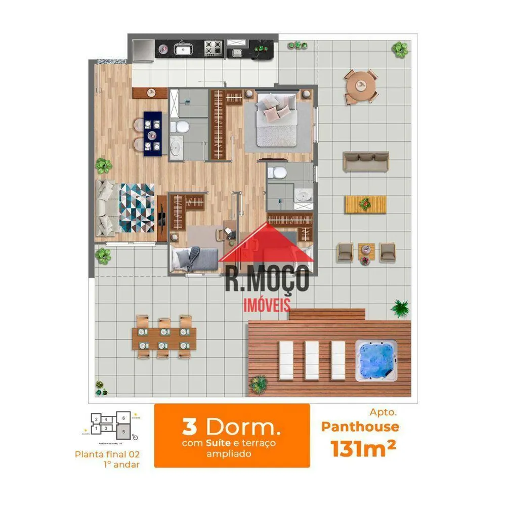 Apartamento, 1 quarto, 31 m² - Foto 8