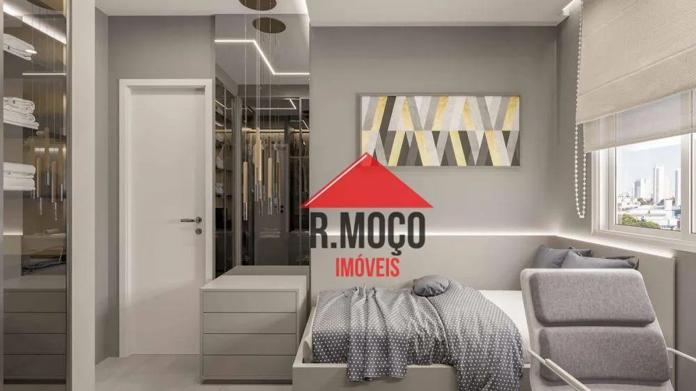 Apartamento, 2 quartos, 52 m² - Foto 4