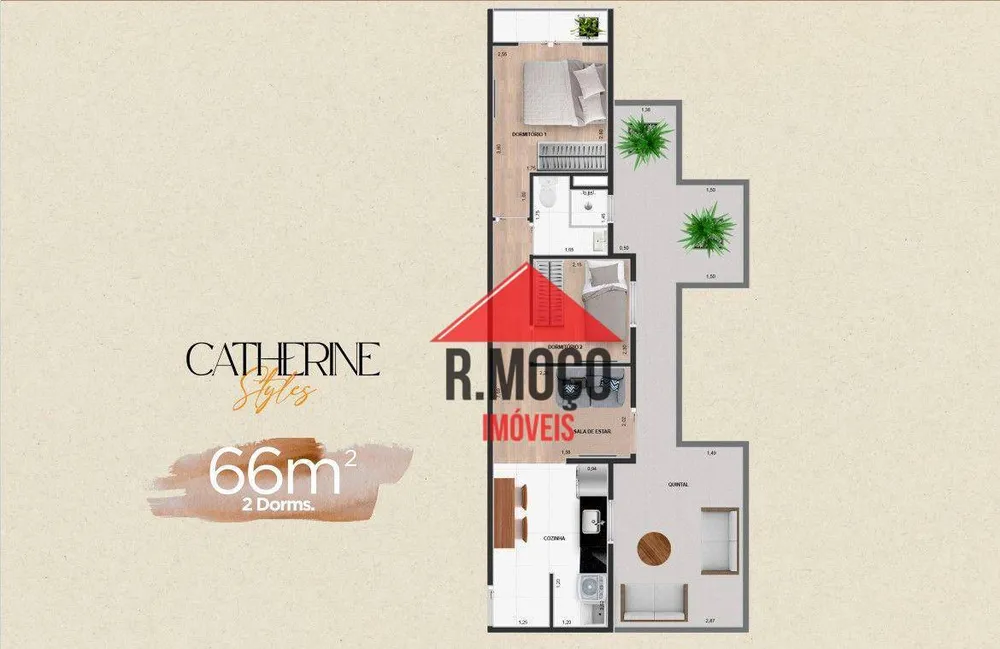 Apartamento, 2 quartos, 41 m² - Foto 10